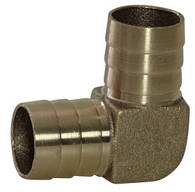 Уголок соединительный латунный 18*18 для р/шл LEXLINE