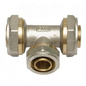 Тройник "LTM" Ц/Ц/Ц 32х32х32 !