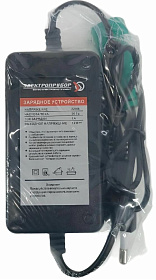 Зарядное устройство для  опрыскивателя 12В, штекер с 3-я горизонтальными клеммами