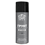 Грунт аэрозольный акриловый универсальный Черный 520мл