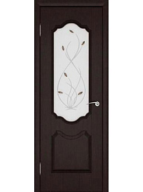 Дверной блок ДО Мечта Венге 2,1х0,8 (2,0х0,7) ПВХ 3Д с коробкой 