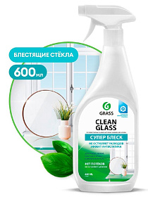 Очиститель стекол бытовой  GRASS Clean Glass 0,6л