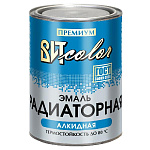 Эмаль радиаторная алкидная белая ВИТ color/ВИТ колор  0,8 кг.