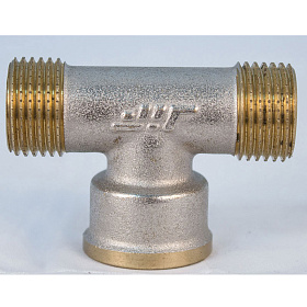 Тройник 1/2" ш/г/ш 