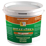 Шпаклевка КОЛЛЕКЦИЯ по дереву сосна 0,8кг стакан