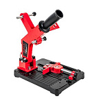 Стойка для УШМ P.I.T. P0010004 (для УШМ с диском 100-150мм, угловые тиски 45°, литое основание)					