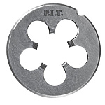 Плашка метрическая P.I.T. M6 x 1,0мм (AMED07-M610)