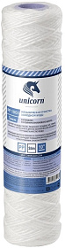 Картридж механический из полипропиленового шнура 10" SL, 5 мкм UNICORN 