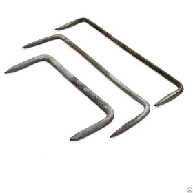 Скоба строительная №6