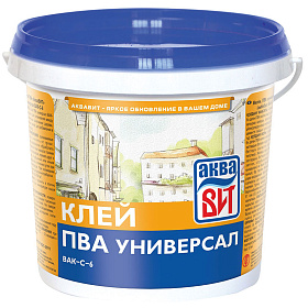 Клей "ПВА" универсал ВАК-С-6,10 кг.