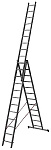 Лестница 3-секц. алюм. 3,7х6,2х8,7м (3*13)