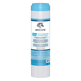Картридж с активированным углем 10" UNICORN 
