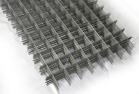 Сетка сварная кладочная ячейка 50х50 разм. 2,0х0,5м (4,0мм)