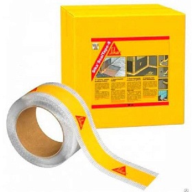 Лента для герметизации швов Sika SealTape S RU рулон 50м