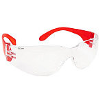 Очки защитные MAXPILER MSG-301 (поликарбонат, бесцветные, покрытие super, мягкий носоупор)