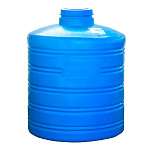 Бак овально-вертикальный низкий 1000л