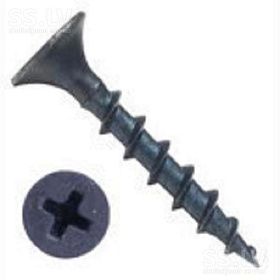 Саморез 3,5х55мм по ГКЛ фосфатированный к дереву 500 шт