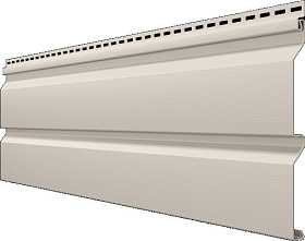 Сайдинг ТН Корабельный брус акация (3м х 0,238м)