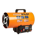 Пушка тепловая газовая MAXPILER MGH-1201 (7-12кВт, 320м3/ч, расход 0,5-0,8кг/ч, пьезоподжиг)