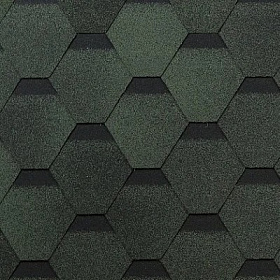 Черепица мягкая ОПТИМА СОНАТА зеленая (3 м2)      