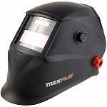 Маска сварочная Хамелеон MAXPILER MWH-9035K (F4) (90x35мм, 2 сенсора, 9-13 DIN, солн.+лит. бат.)