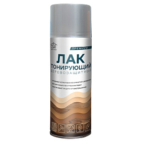 Лак тонирующий деревозащитный  "ВИТ ДЕКО" каштан, 520 мл.
