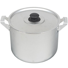 Кастрюля алюм. 3,5л глуб. 14035