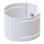 Крепеж трубы @100 оцинк. бел.