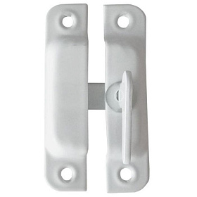 Завертка форточная ЗФ-2 белая 