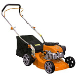 Газонокосилка бензиновая MLM-41M (4л.с., диам. кош. 410мм, высот. кош. 25-75мм, 45л)
