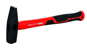 Молоток слесарный 300мм с фмбергласовой рукояткой, 305гр P.I.T. HHAM01-M300