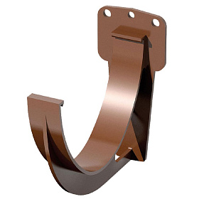 Кронштейн желоба ТехноНИКОЛЬ ПВХ, коричневый