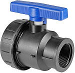 Кран шаровый 2"-2" г/г ПЭ 