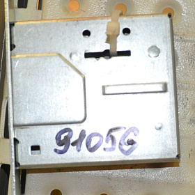 замок Врезной 76610-8/13 МИНИ сувальдный, 2 цилиндр. ригеля, 3 ключа