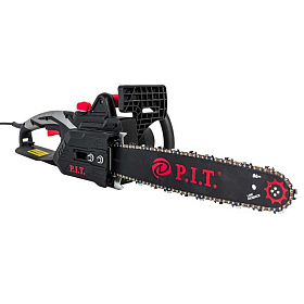 Пила цепная эл. PKE405-С5 (2000Вт, 405мм, инд. уровня масла, прорез. ручка, пред. муф.)