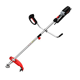 Триммер электрич. P.I.T. PTR1750-EL (1700Вт, 6800об/мин, Ø420мм, ремень, разъемн. штанга, нож+леска)