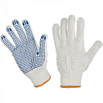 Перчатки х/б с ПВХ покрытием комбинированные