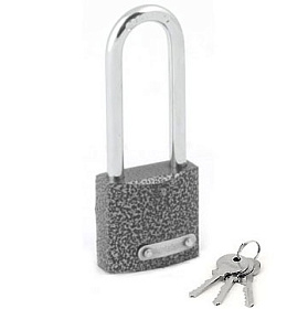 замок Навесной PD 01-32-L APECS, английский, 3 ключа, автомат