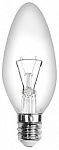 Лампа накаливания специальная В22-10W-E12-CL 220V