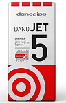 Шпатлевка полимерная выравнивающая "DANO JET 5" 25 кг