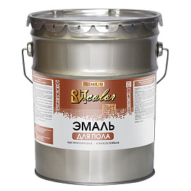 Эмаль д/пола золотисто-кор. быстросохнущая ВИТ color  20 кг.