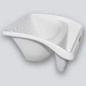 Ковш для краски 1,2л 180х125х225мм белый (для мини-валиков и кистей до 100мм)