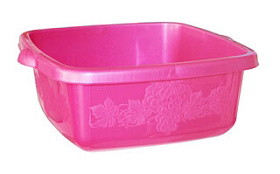 Таз пласт. 13 л. квадратный