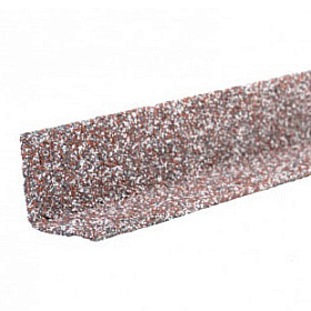 Угол внутренний мет. ТехноНИКОЛЬ HAUBERK мраморный, 50х50х1250