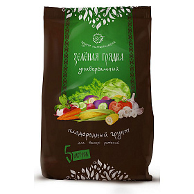 Садовый грунт Зеленая грядка универсальный 10л