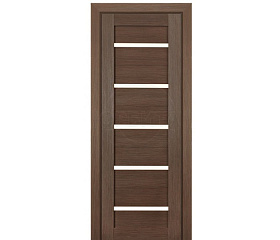 Дверной блок ДО Модель 5С Венге 2,1х0,8 (2,0х0,7) с коробкой ЭкоШпон 