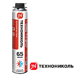 Пена монтажная проф. ТехноНИКОЛЬ 65 MAXIMUM 850мл всесезонная