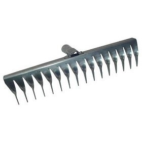 Грабли витые 14 зуб. б/ч ГВ-14 нерж.