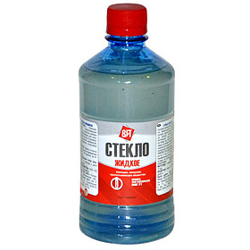 Стекло жидкое  0,5л.ПЭТ