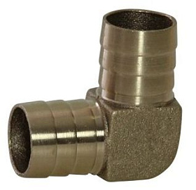 Уголок соединительный латунный 16*16 для р/шл LEXLINE